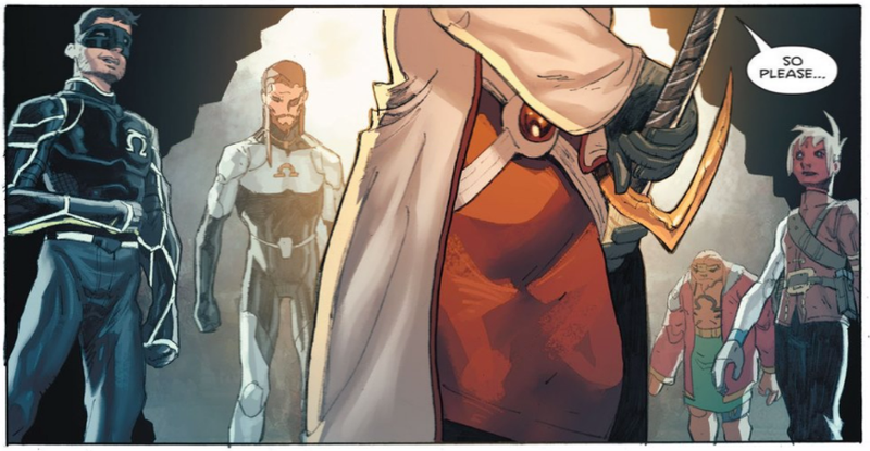 Illustration for article titled The Omega Men Just Pulled Off One of the Darkest Endings in Superhero Comics Ever
